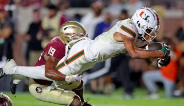 Ranking 136 college football teams after Week 6: Miami takes top spot after a wild weekend