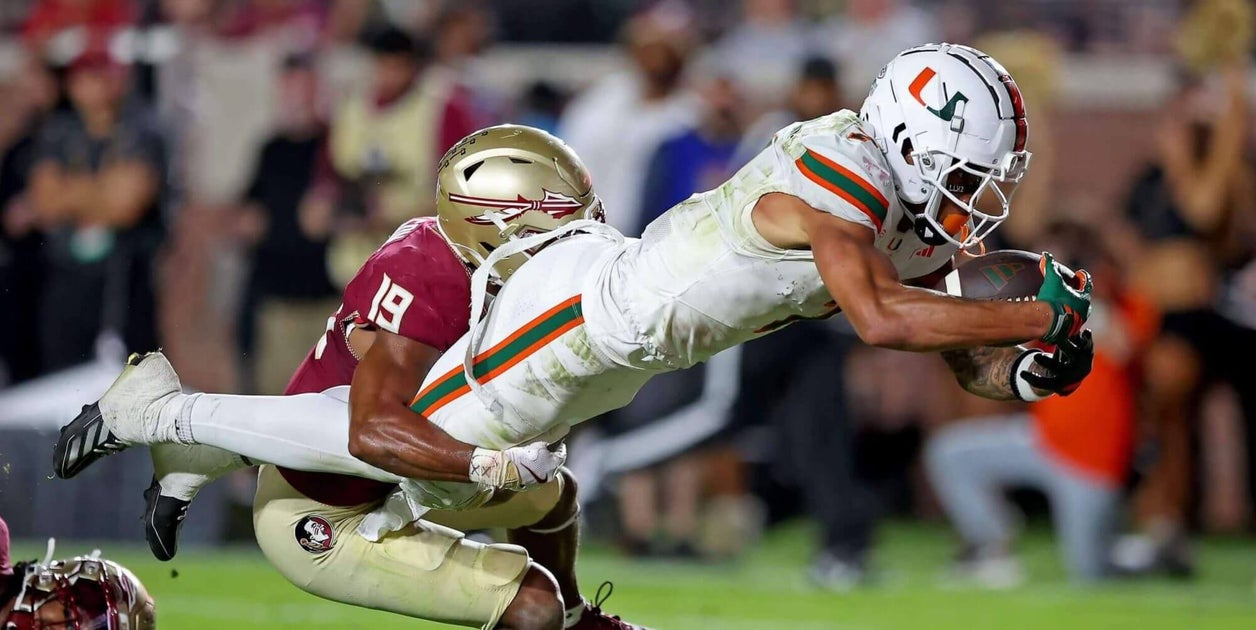 Ranking 136 college football teams after Week 6: Miami takes top spot after a wild weekend
