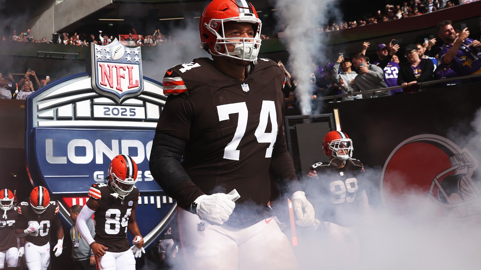 How to Watch the Vikings vs. Browns Game in London Online for Free