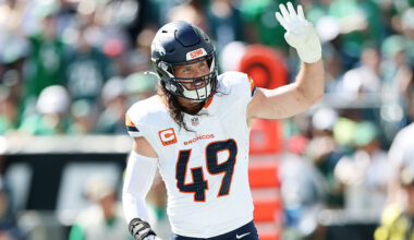 Broncos tied atop AFC West, get big help from Commanders and Jaguars