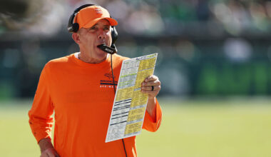 Sean Payton says Broncos 'came here to win a game' on gutsy two-point call