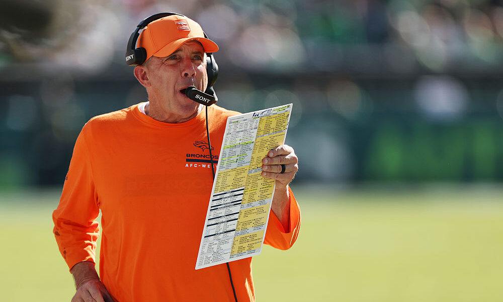Sean Payton says Broncos 'came here to win a game' on gutsy two-point call