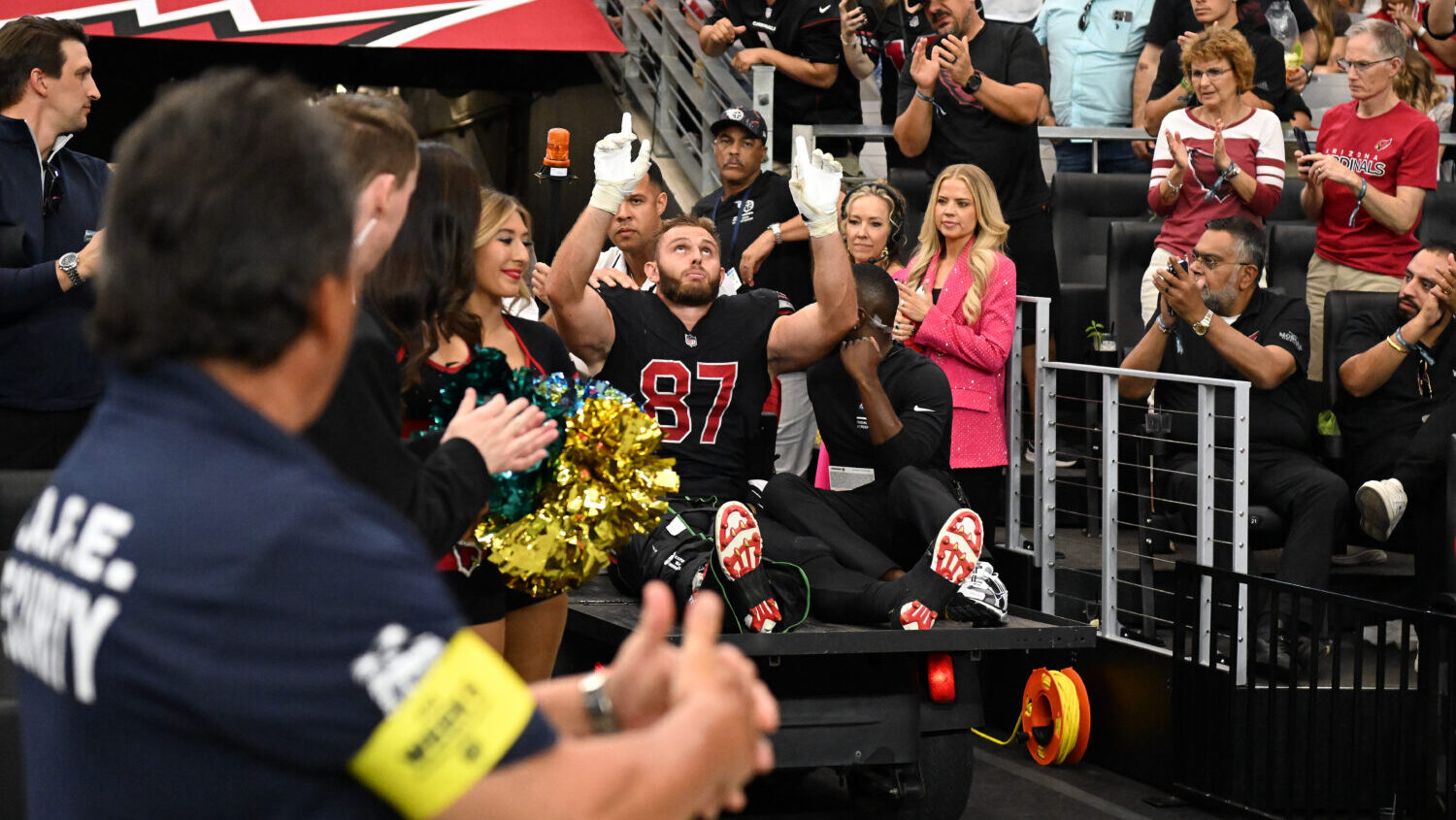 Tip Reiman Cardinals Titans out...