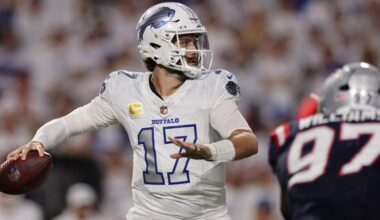 Falcons DC Jeff Ulbrich Makes Honest Admission About Bills QB Josh Allen