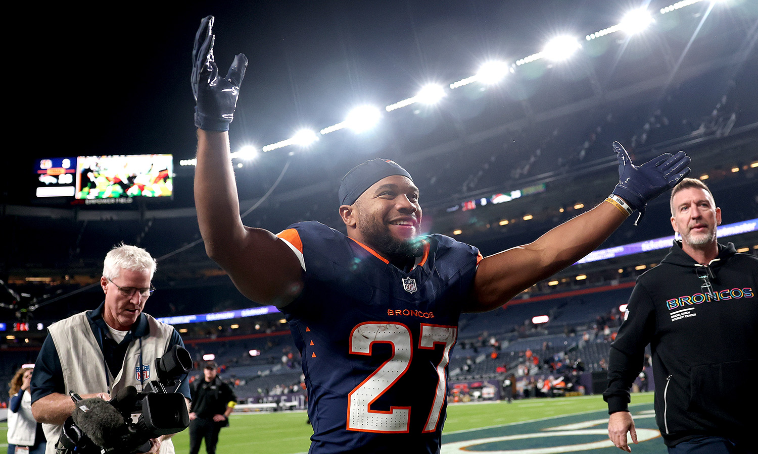 Dobbins makes it clear: Don't call him 'injury-prone'