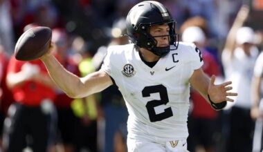 College football Week 9 streaming guide: Missouri-Vanderbilt, BYU-ISU, more incoming chaos