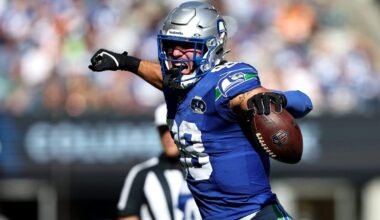 The Seahawks have found their No. 2 weapon, and it’s a surprise: TE AJ Barner