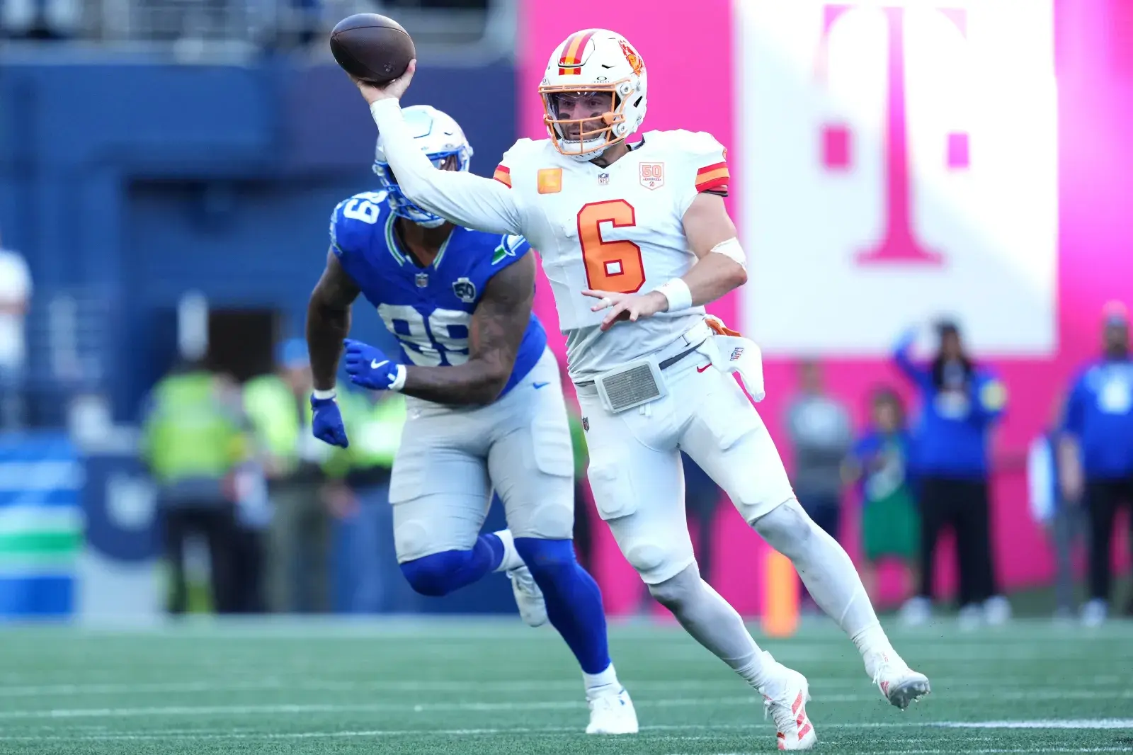 Buccaneers quarterback Baker Mayfield