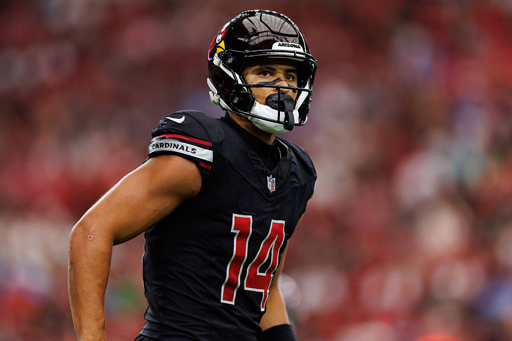 If Marvin Harrison Jr. misses time, should you start Zay Jones or Michael Wilson in fantasy football?