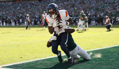 First Touchdown Scorer Prop Bets for Broncos vs. Jets on Sunday 10/12/25