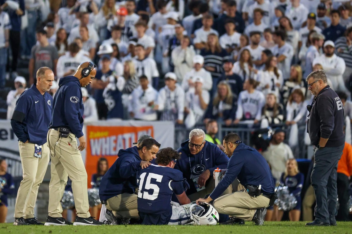 Penn State QB Drew Allar out for season as Nittany Lions stack second shocking loss