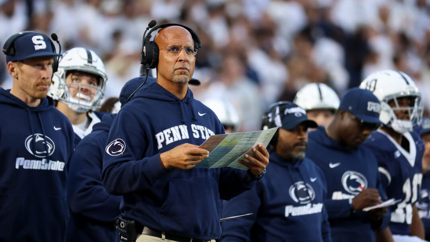 Penn State football James Franklin fired Oct. 12, 2025...
