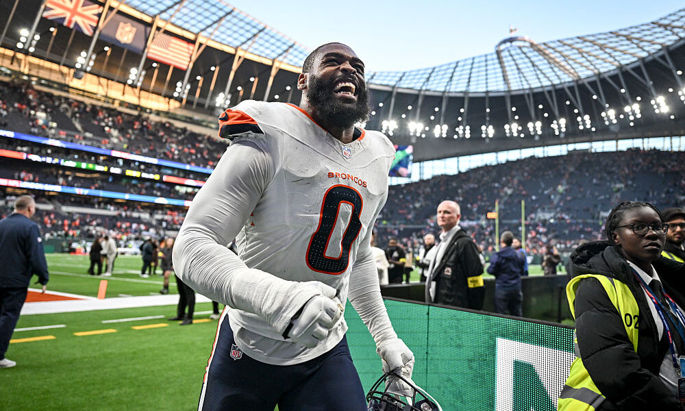 Jonathon Cooper earns award, makes Broncos history in the process