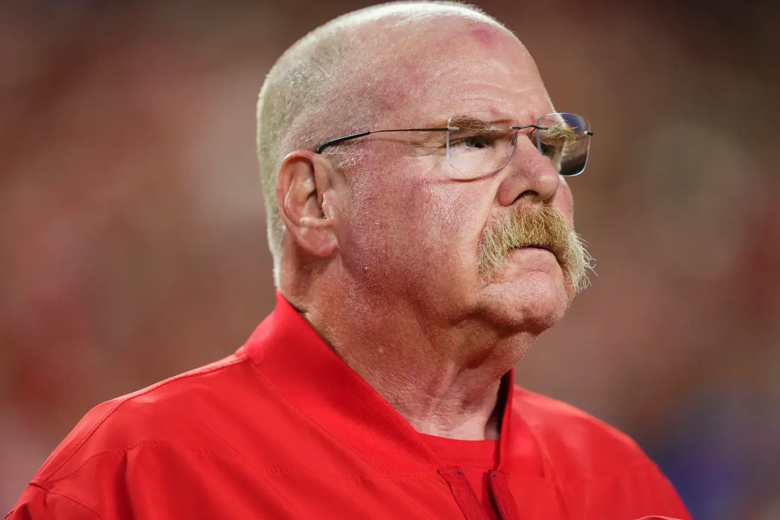 Kansas City Chiefs head coach Andy Reid