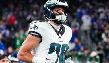 Some crazy Dallas Goedert numbers amidst the misery – NBC Sports Philadelphia