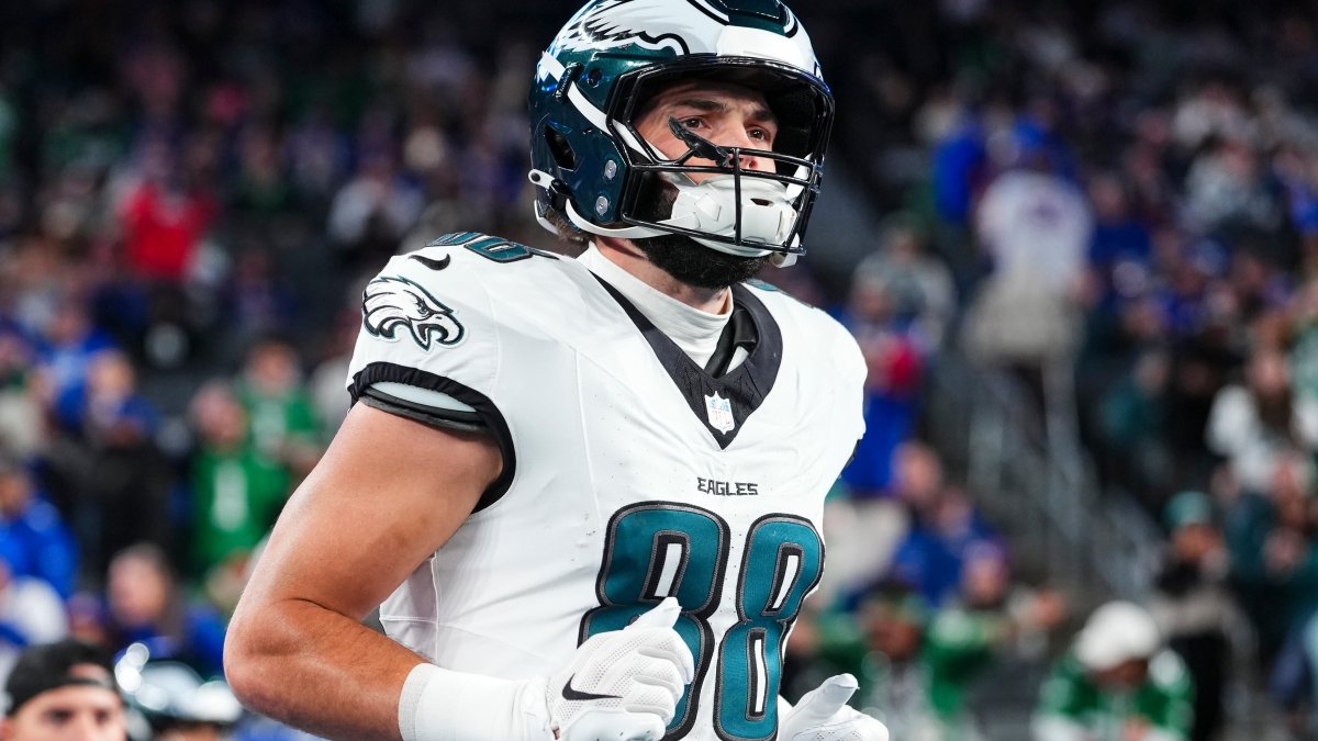 Some crazy Dallas Goedert numbers amidst the misery – NBC Sports Philadelphia