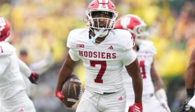 AP Top 25: Indiana reaches No. 3, highest ranking ever, as Texas returns to poll