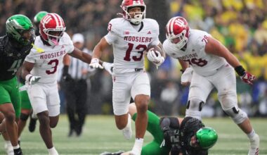 Elijah Sarratt’s NFL Draft potential, Ty Simpson shines again, more Week 7 reactions