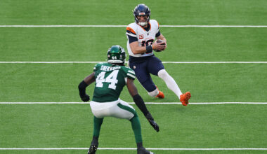 Bo Nix says Broncos offense wasn't in a 'good rhythm,' but still did enough