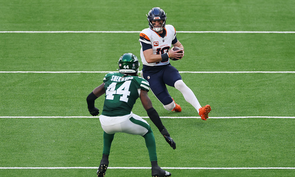 Bo Nix says Broncos offense wasn't in a 'good rhythm,' but still did enough