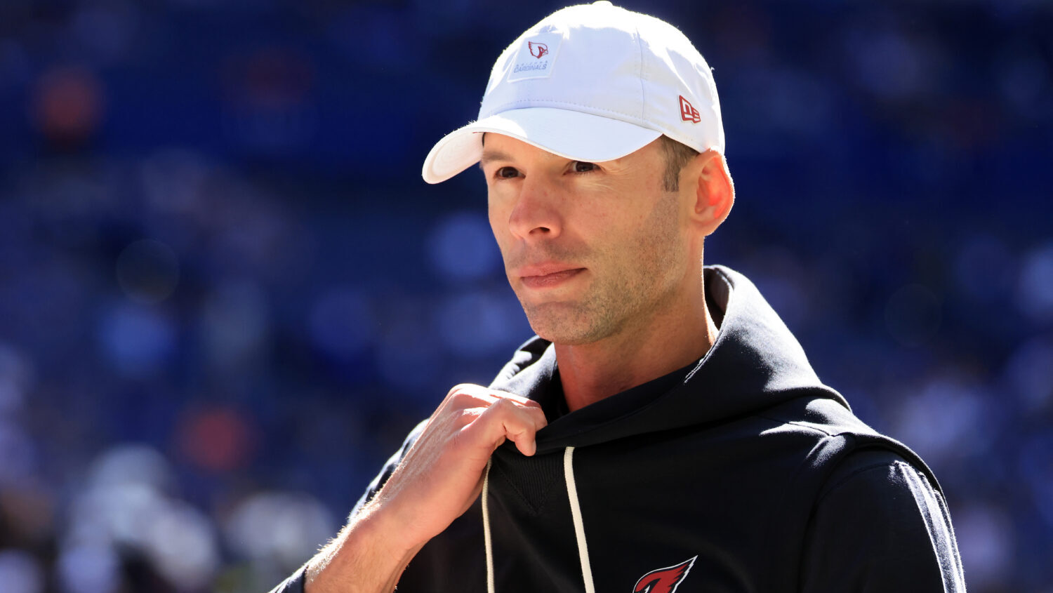 Jonathan Gannon Cardinals Colts Brissett Murray QB1 conversation...