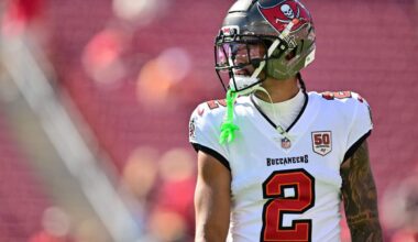 Buccaneers rookie WR Emeka Egbuka ruled out vs. 49ers with hamstring injury