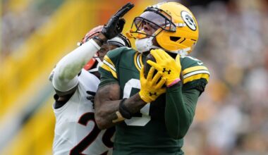 Packers’ Matthew Golden making case for way more touches, but don’t count on it