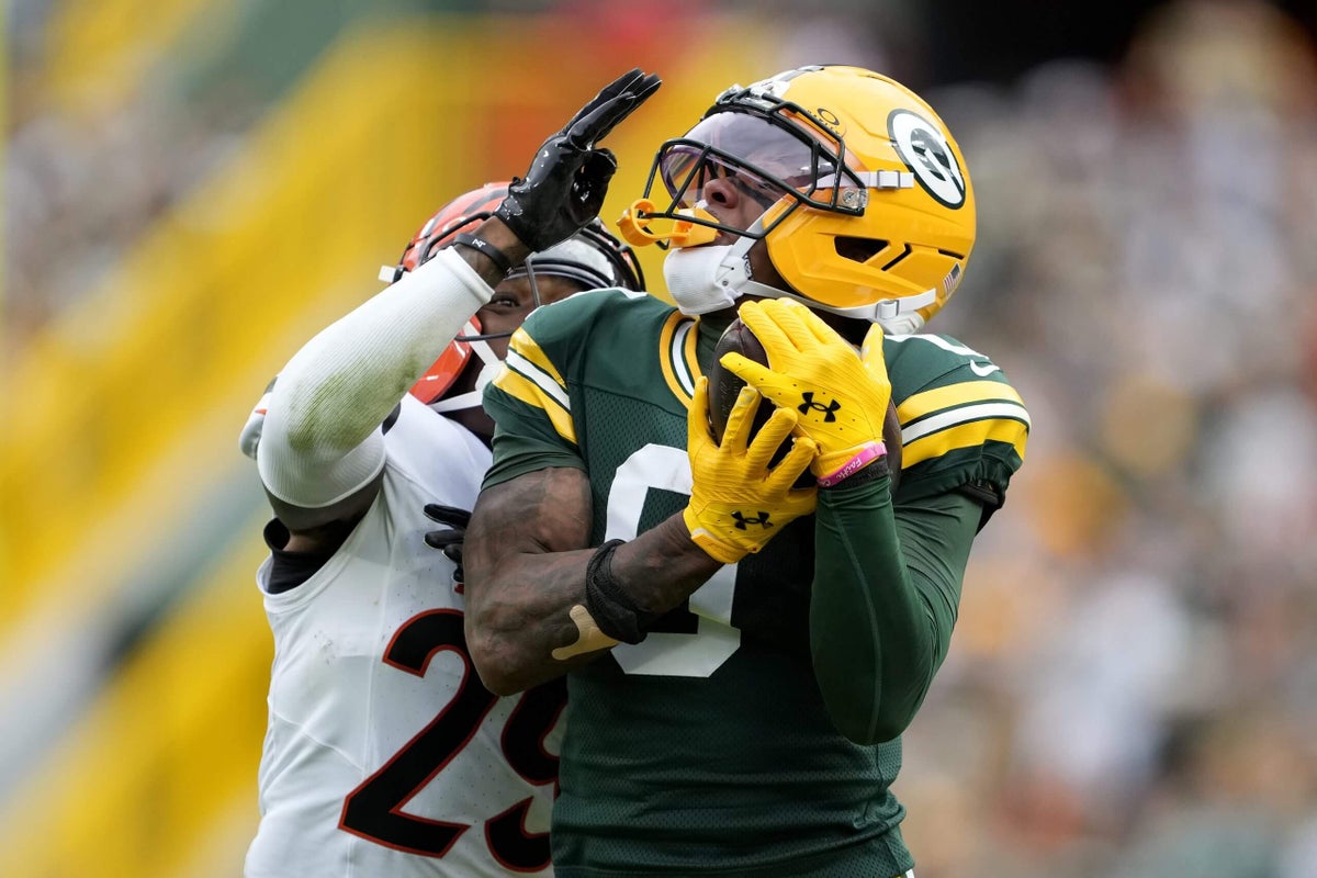 Packers’ Matthew Golden making case for way more touches, but don’t count on it
