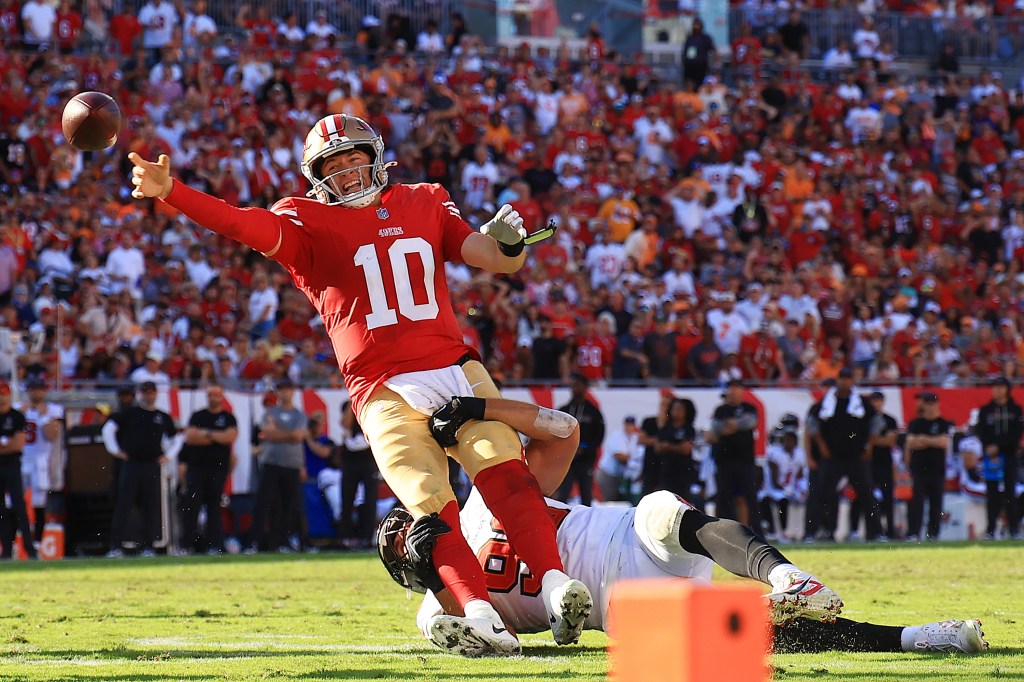 Fred Warner's injury isn't all that went wrong