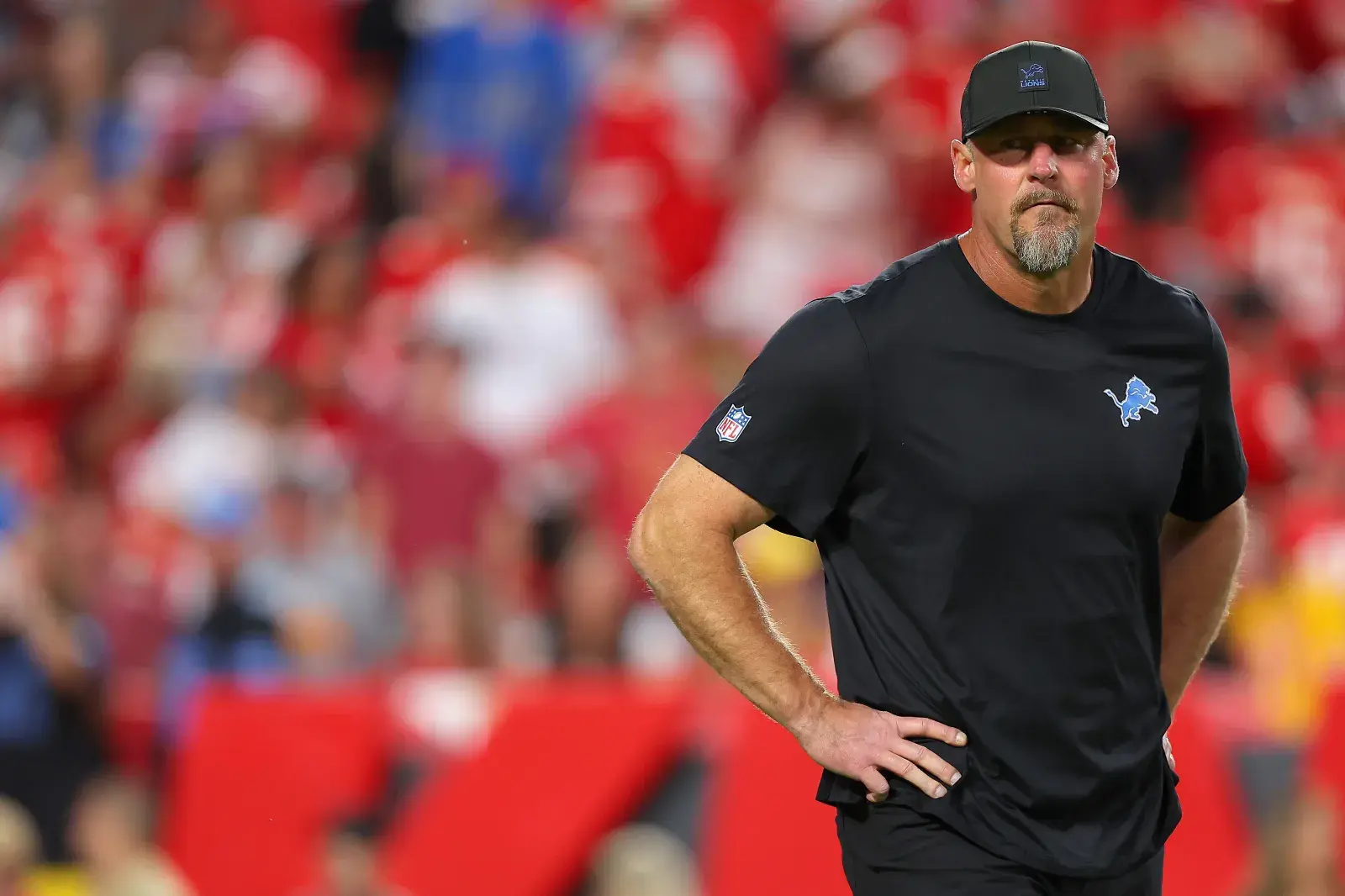 Dan Campbell, Detroit Lions