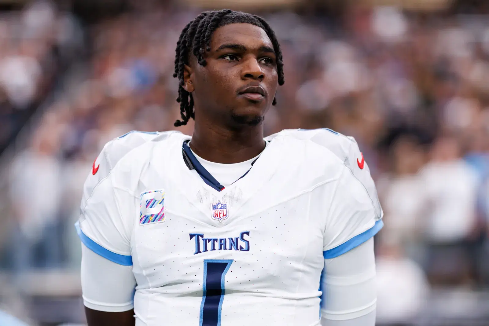 tennessee titans quarterback cam ward