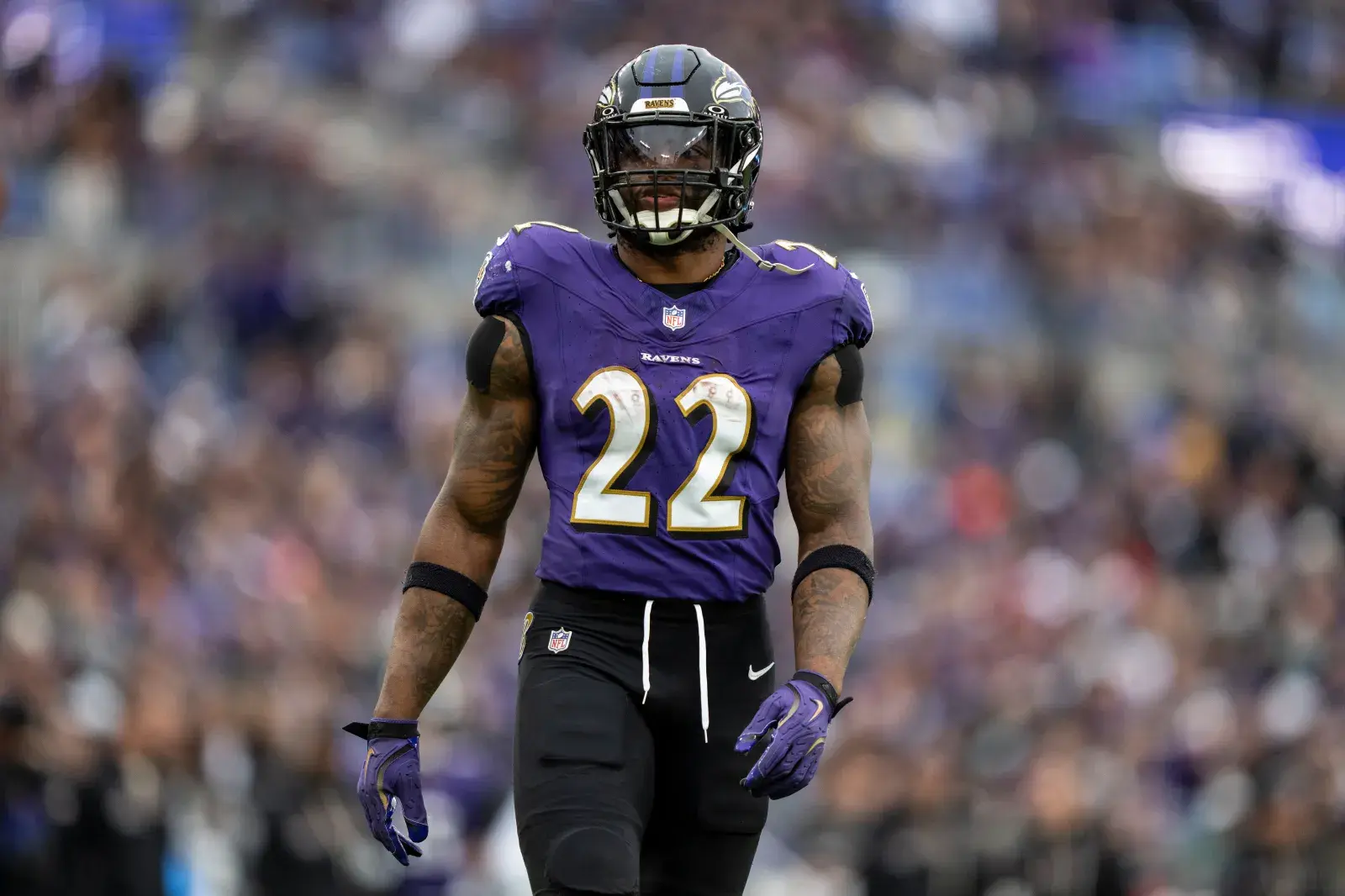 baltimore ravens running back derrick henry