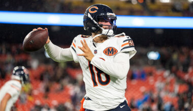 Best NFL player prop bets for Bears vs. Saints on Sunday 10/19/25