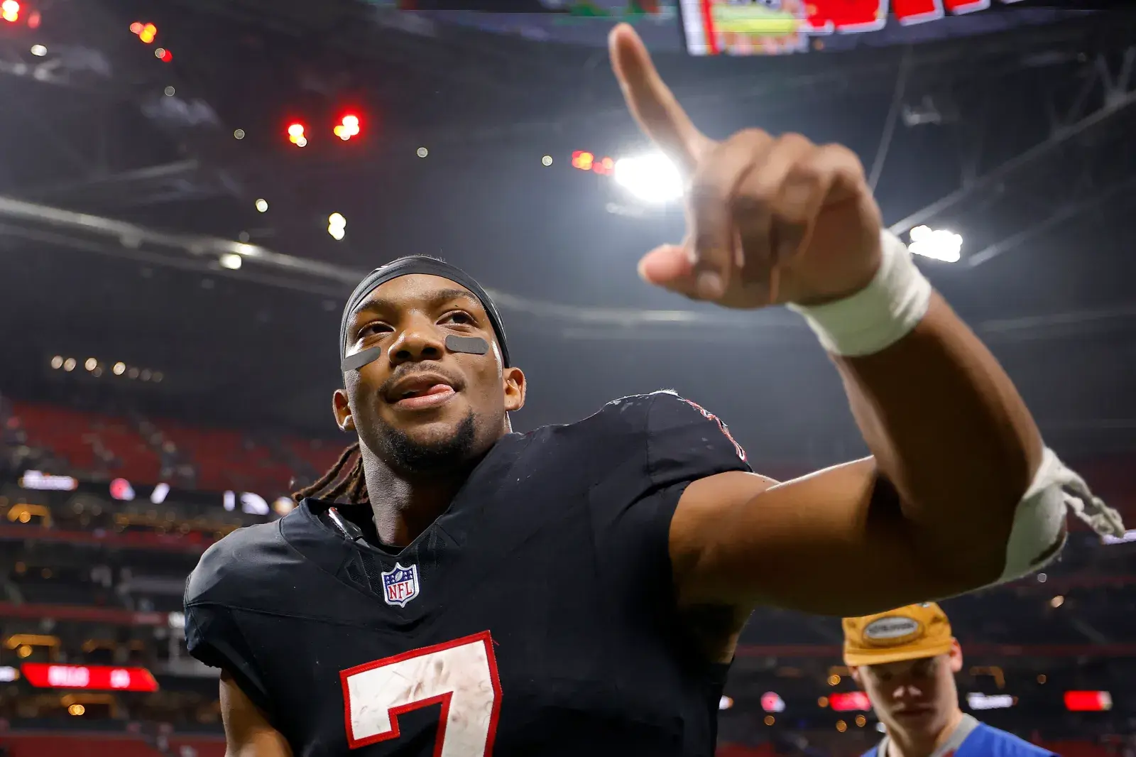 Atlanta Falcons running back Bijan Robinson.