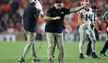 Referee who reversed Kirby Smart timeout removed from SEC officiating lineup: Sources