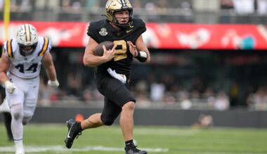 College Football Playoff lessons in Week 8: A 3-loss team feels likely, and Vandy is for real