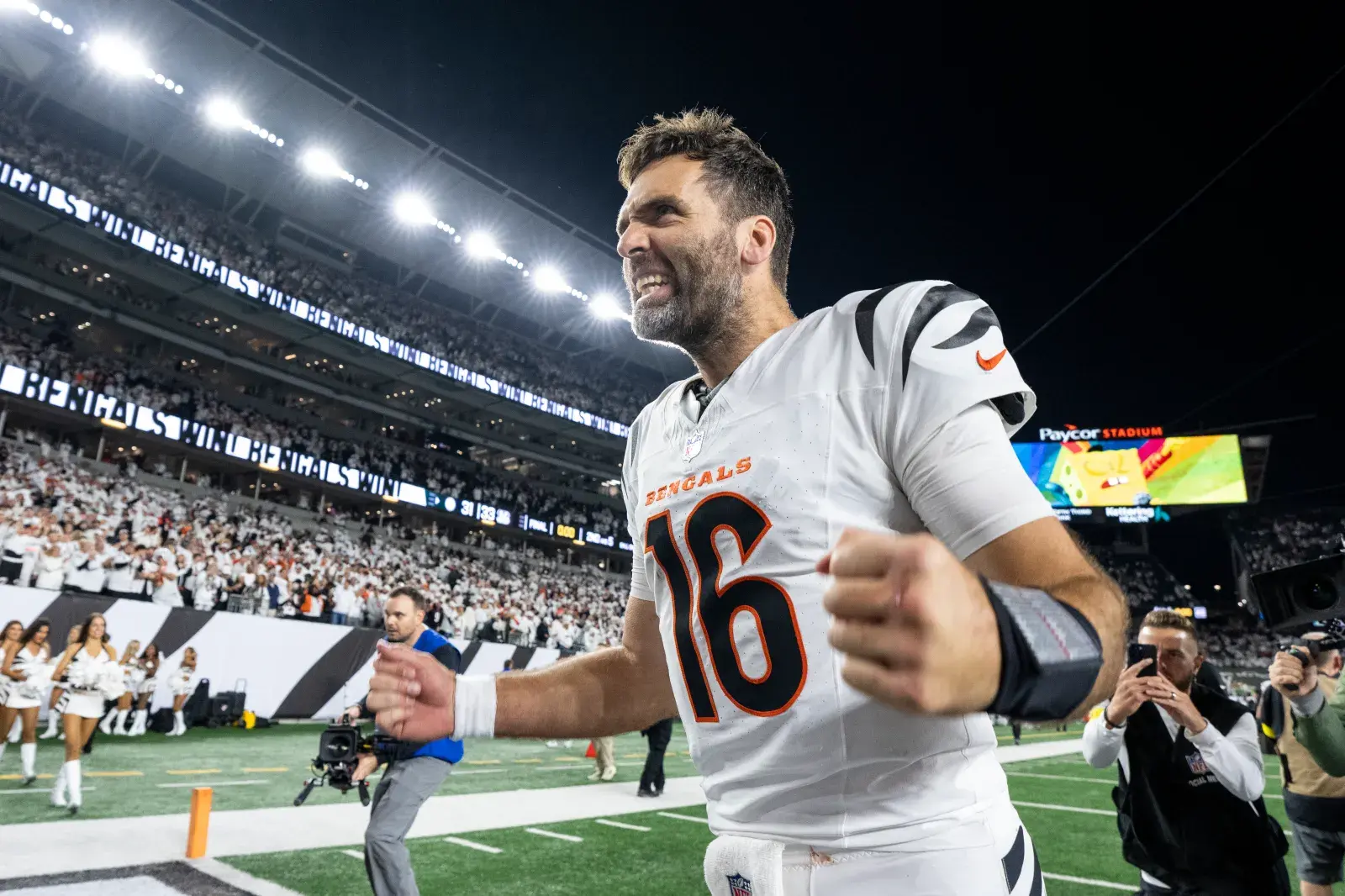 Cincinnati Bengals, Joe Flacco