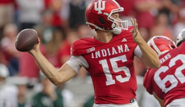 Fernando Mendoza leads our Heisman straw poll, but Diego Pavia is rising