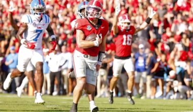 Georgia won’t go away, down go the undefeated and more college football Week 8 takeaways