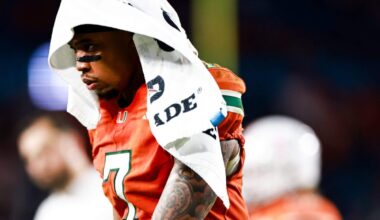 College Football Playoff 2025 bracket prediction: Miami, Texas Tech hanging on after losses