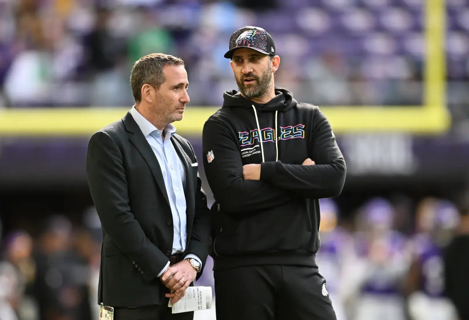 Howie Roseman, Nick Sirianni