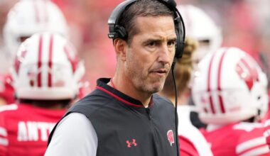 Wisconsin AD supports Luke Fickell after back-to-back shutouts, expresses disappointment