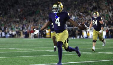 Notre Dame vs. USC: Irish damage Trojans’ CFP hopes as Jeremiyah Love makes Heisman case