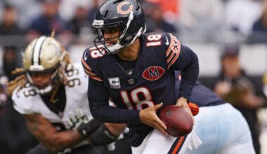 Bears-Saints takeaways: Chicago’s rushing attack overpowers Saints