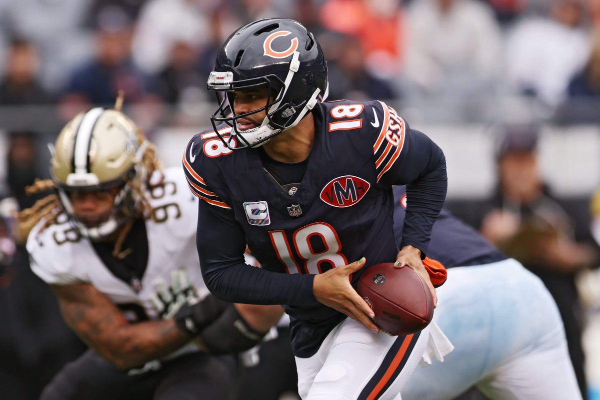 Bears-Saints takeaways: Chicago’s rushing attack overpowers Saints