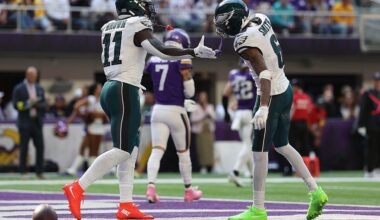 Week 8 Eagles Power Rankings Roundup- Back In The Win Column