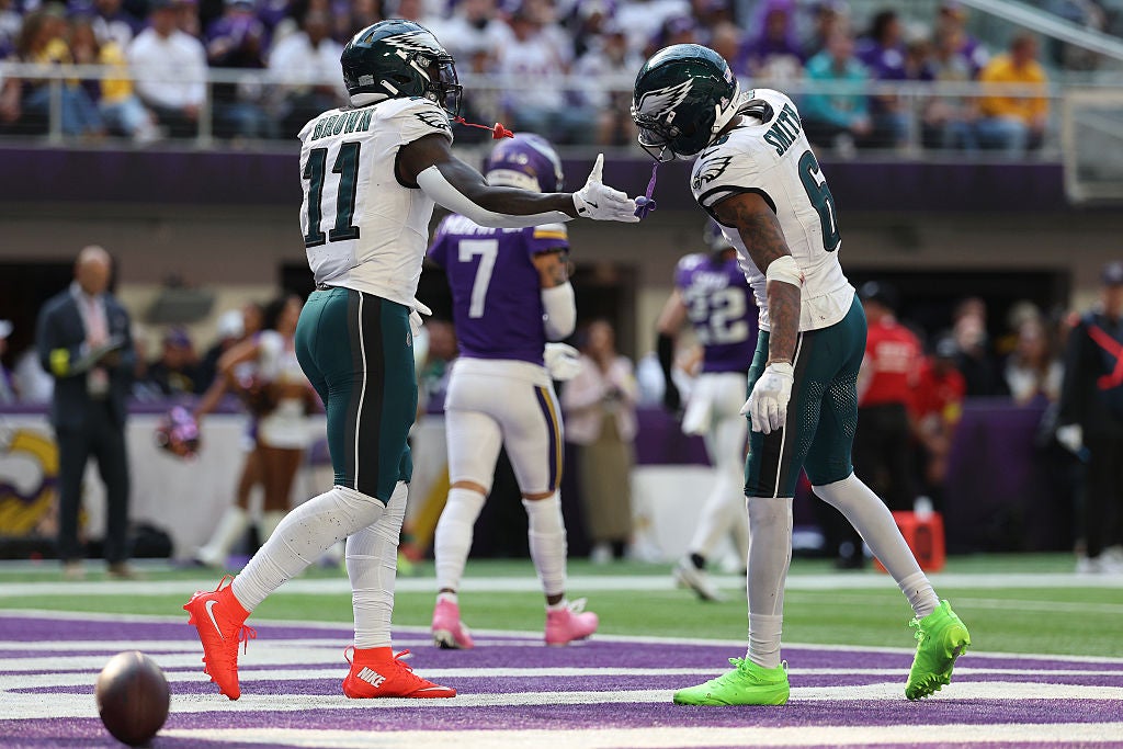 Week 8 Eagles Power Rankings Roundup- Back In The Win Column