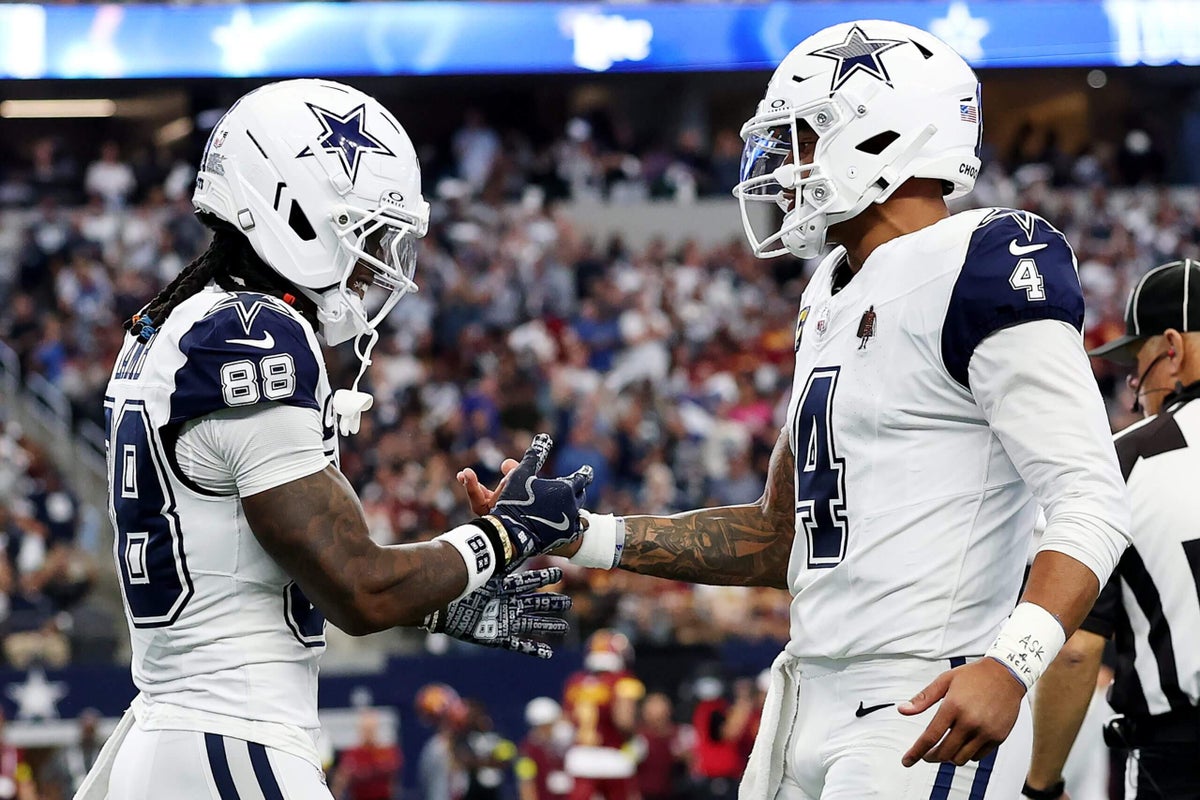 Cowboys-Commanders takeaways: Dallas’ offense stuns Washington