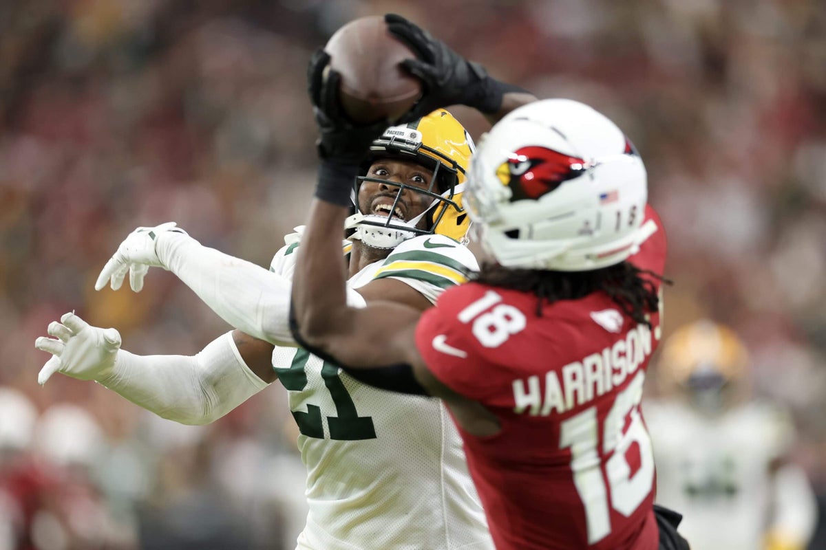 Packers’ urgency evident in benching of marquee free-agent signing Nate Hobbs