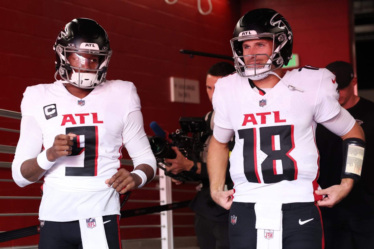 With Falcons QB Michael Penix Jr. questionable, Kirk Cousins may get first start since last season